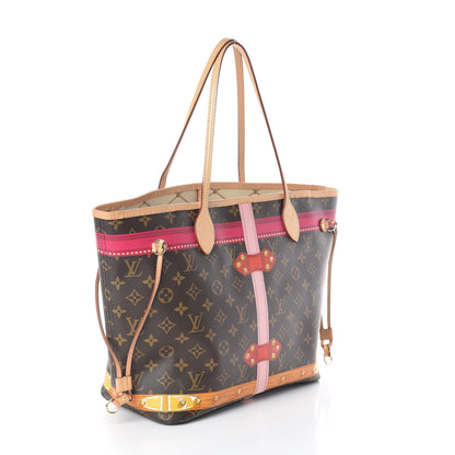 Louis Vuitton Monogram Summer Trunks Neo Neverfull MM 3 of 11
