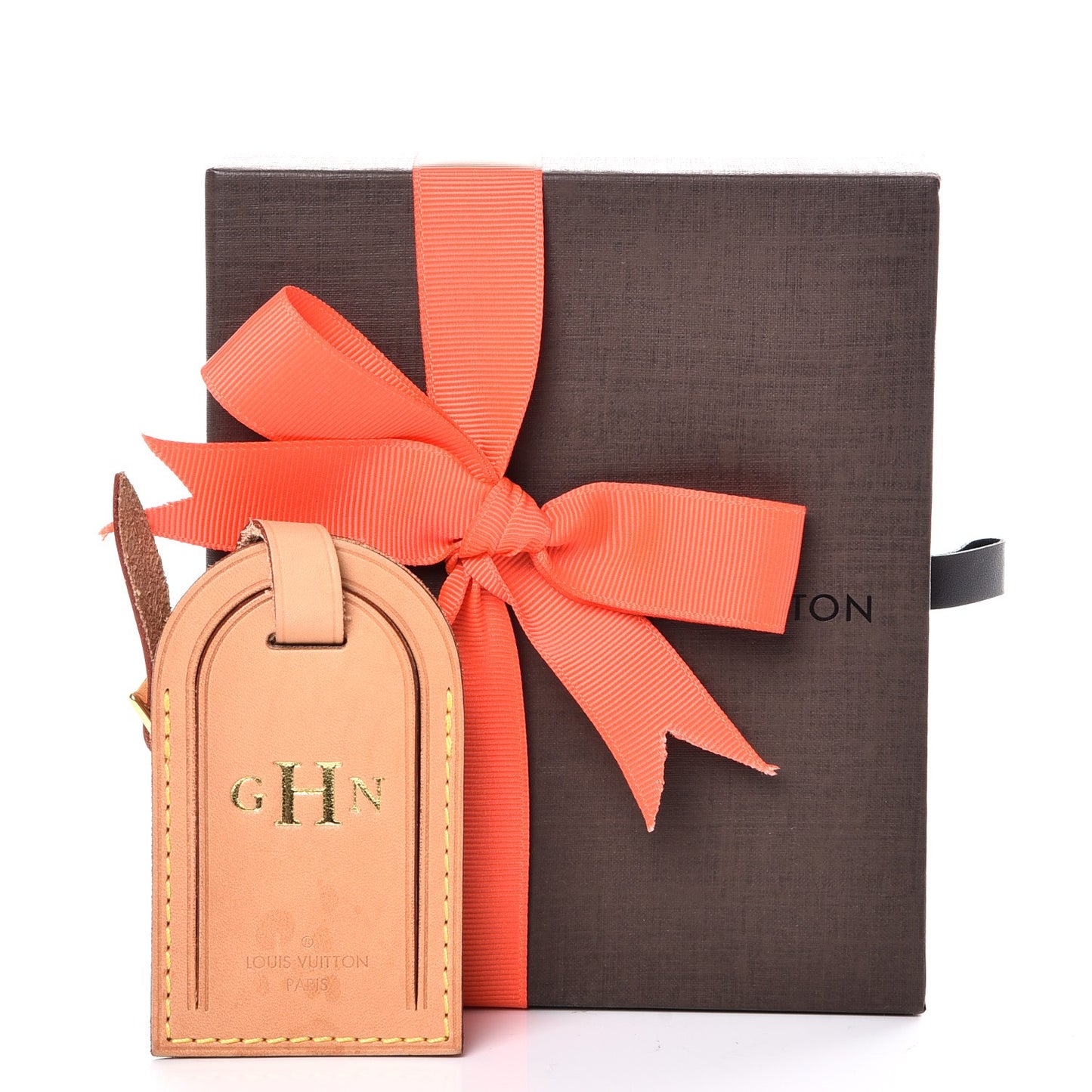 Vachetta Luggage Tag
