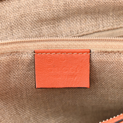 Gucci Microguccissima Medium Joy Boston Sun Orange 6 of 16