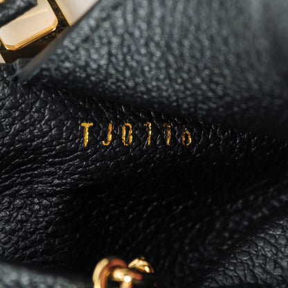 Louis Vuitton Empreinte Key Pouch Black 7 of 7