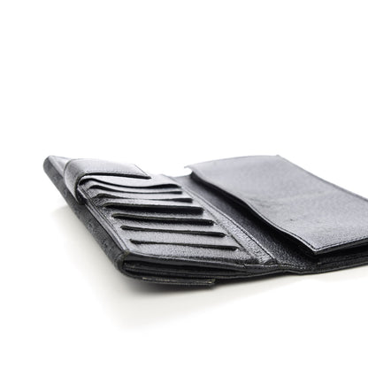 Gucci Monogram Eclipse Continental Wallet Black 7 of 7