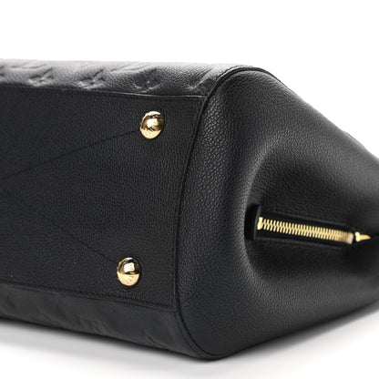 Louis Vuitton Empreinte Montaigne MM Black 10 of 10