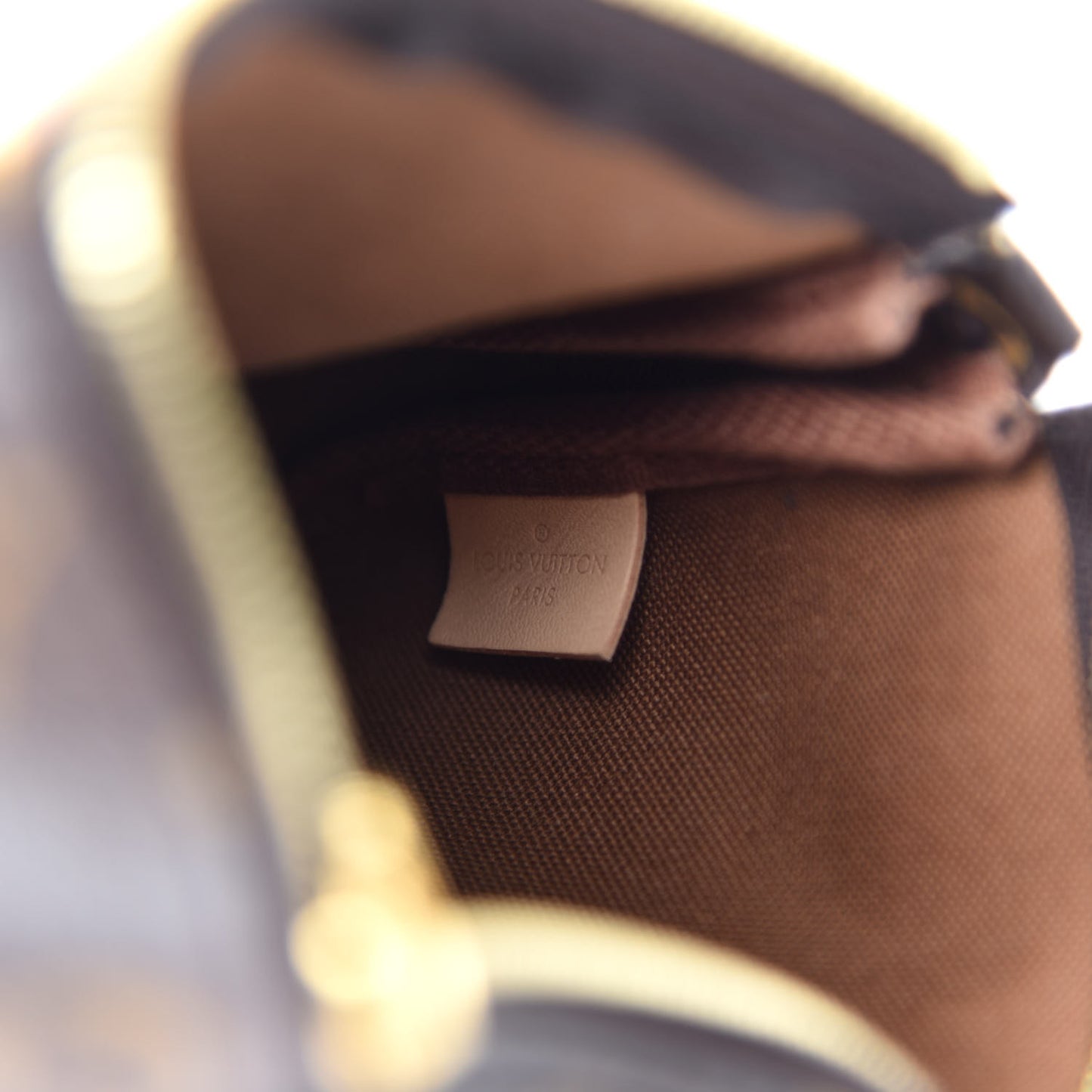 Monogram Multi Pochette Accessories Mini Pochette