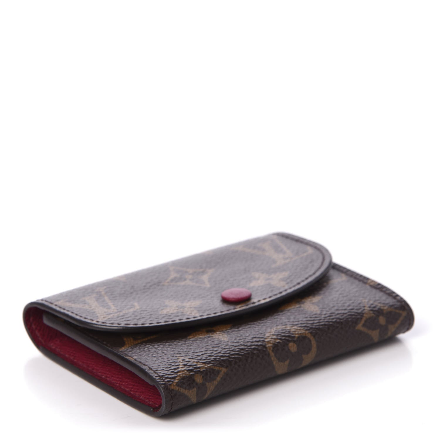 Louis Vuitton Monogram Rosalie Coin Purse Fuchsia 4 of 9