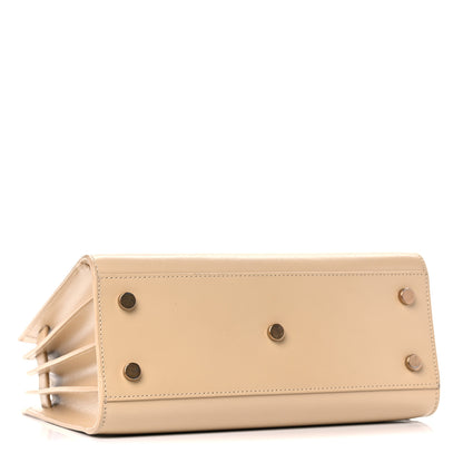 Saint Laurent Calfskin Baby Sac de Jour Dark Beige 5 of 24