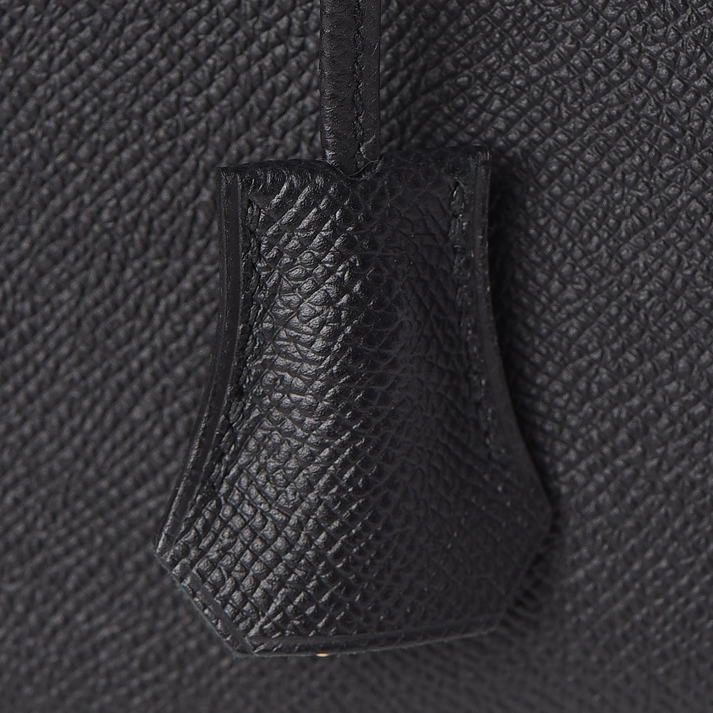 Epsom Birkin 35 Black