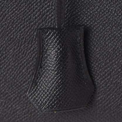 Hermes Epsom Birkin 35 Black 28 of 31