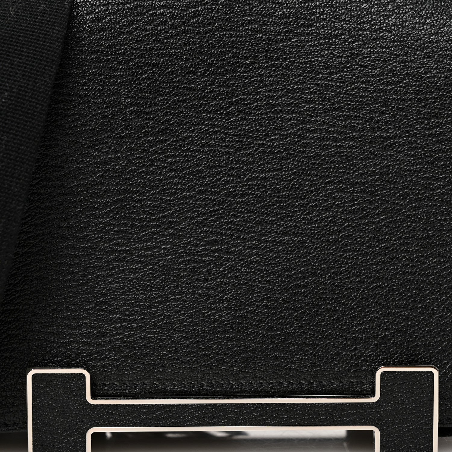 Hermes Chevre Mysore Geta Black 8 of 10