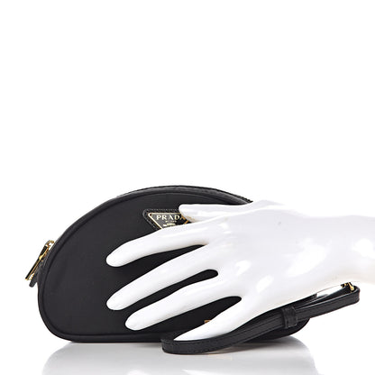 Prada Tessuto Nylon Wristlet Nero Black 2 of 7