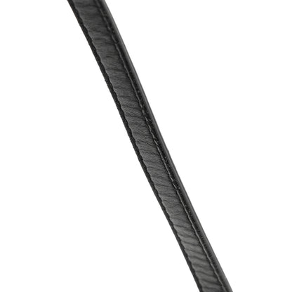 Saint Laurent Smooth Calfskin Medium Classic Monogram Cassandra Top Handle Black Rouge Legion 21 of 25