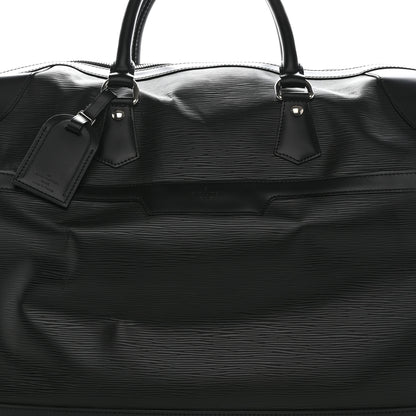 Louis Vuitton Epi Sac Bourget 50 Black 6 of 15