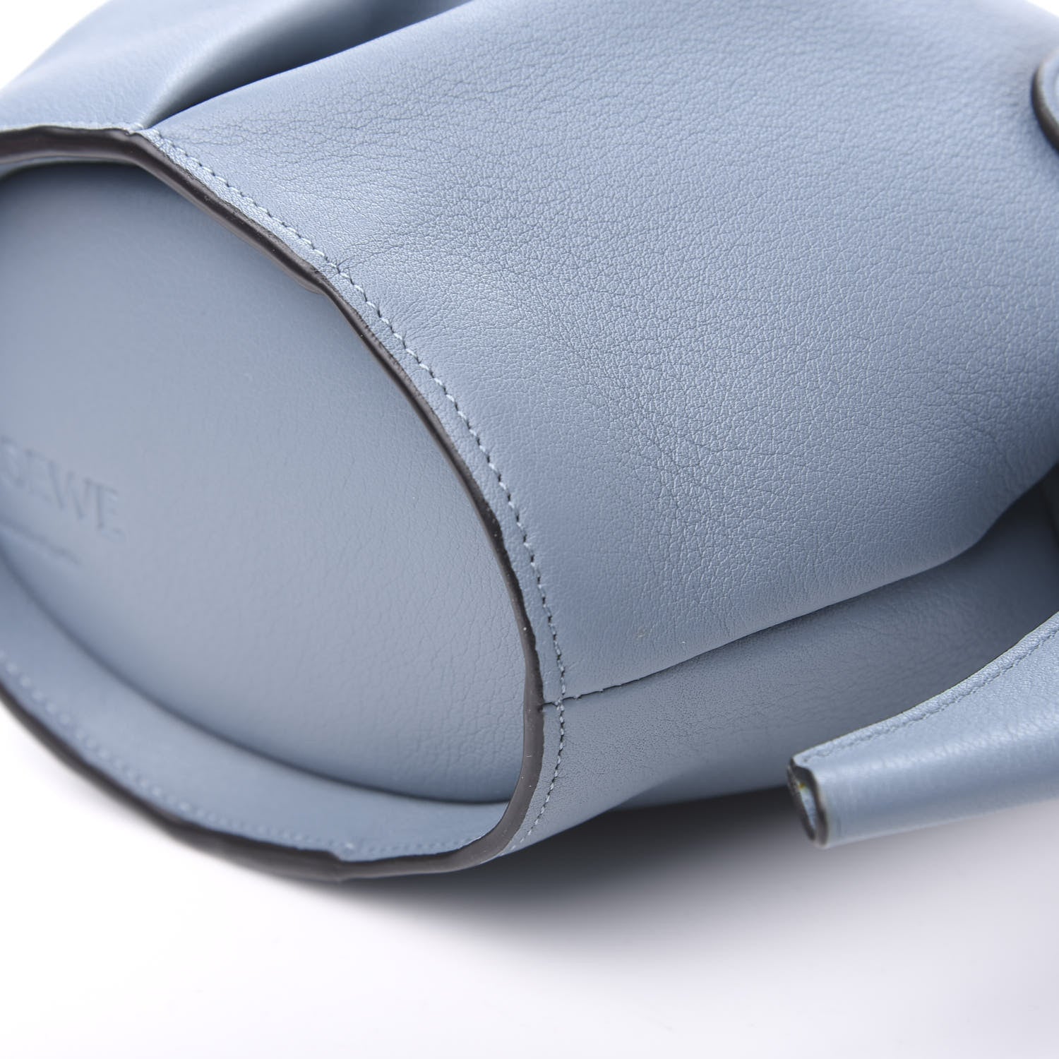 Loewe Calfskin Mini Elephant Crossbody Bag Stone Blue 7 of 8