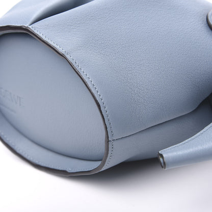 Loewe Calfskin Mini Elephant Crossbody Bag Stone Blue 7 of 8