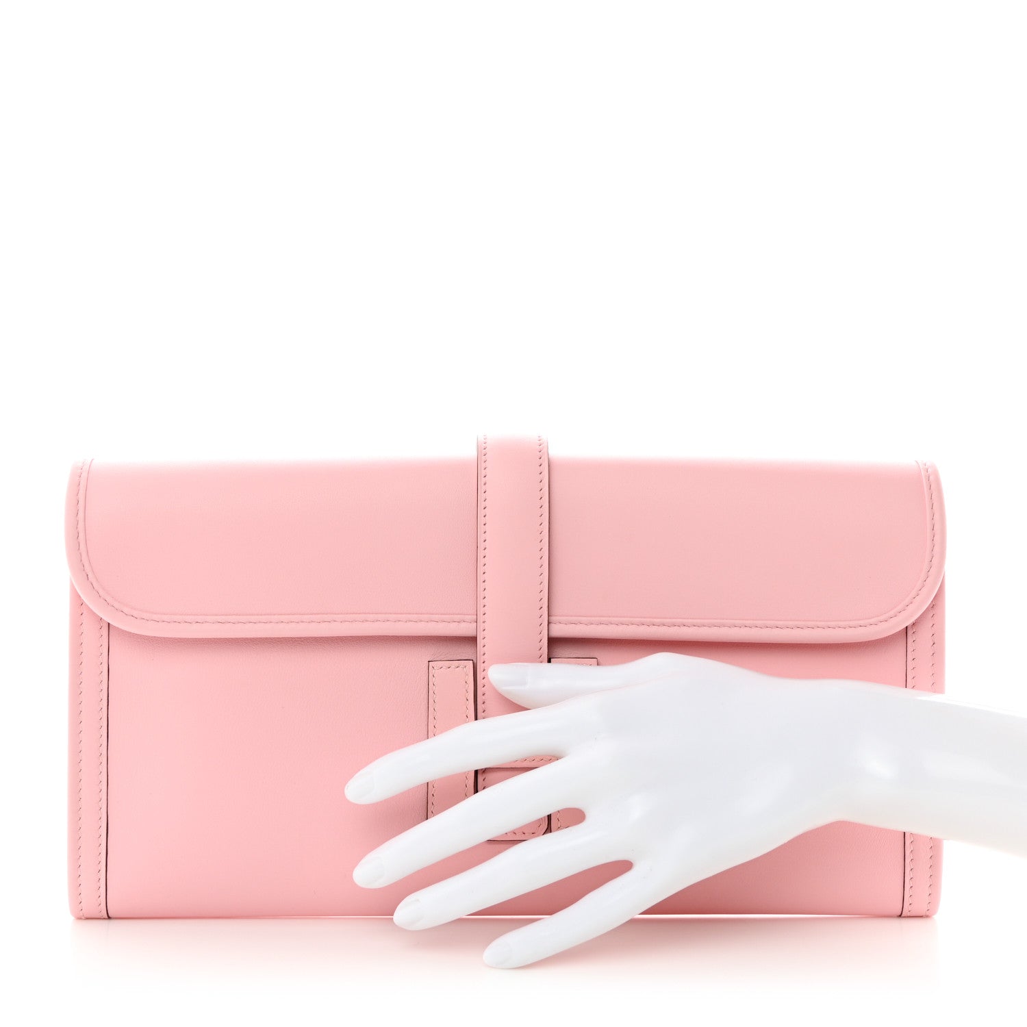 Hermes Swift Jige Elan 29 Clutch Rose Sakura 2 of 11