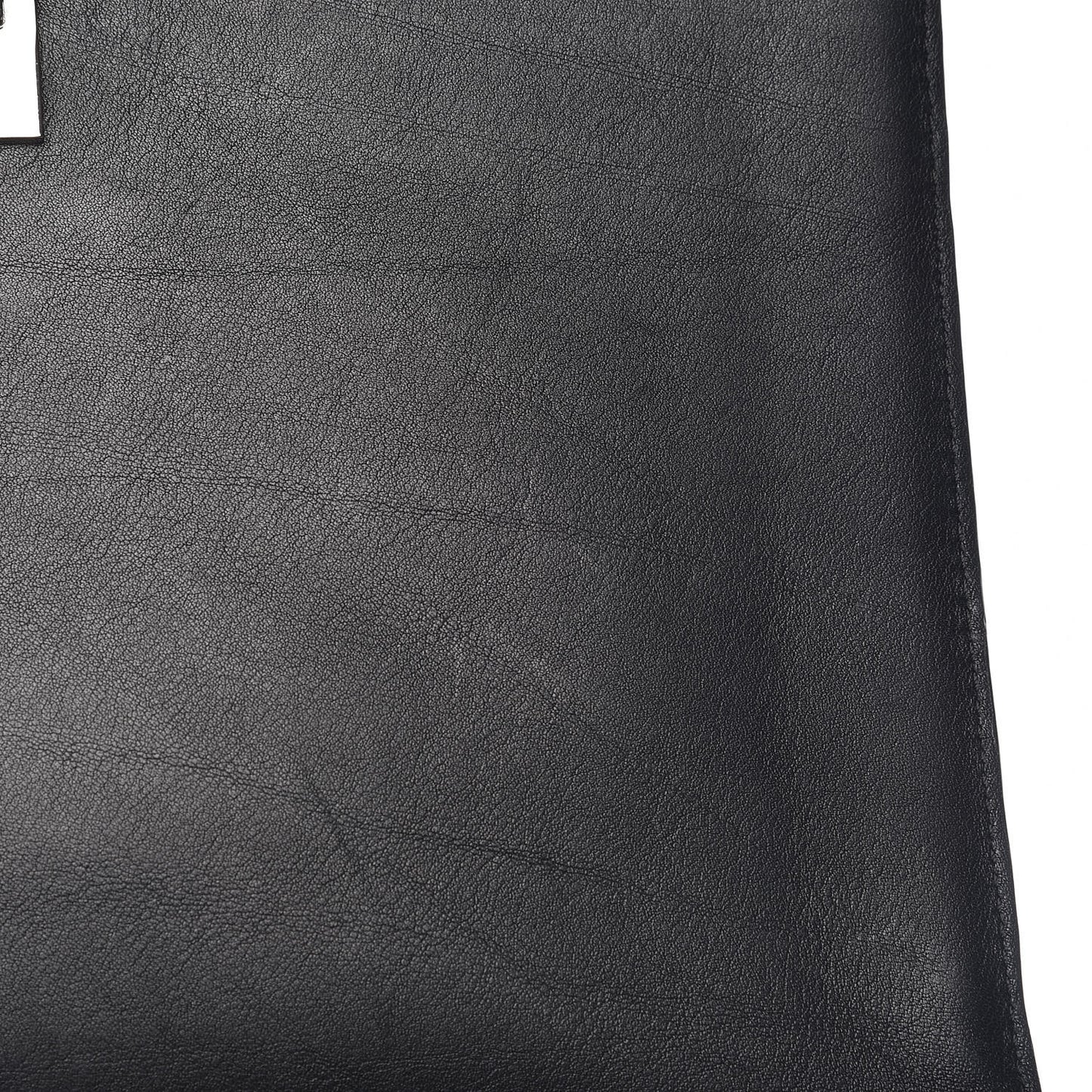 3.1 Calfskin Large Soleil Flap Bag Black