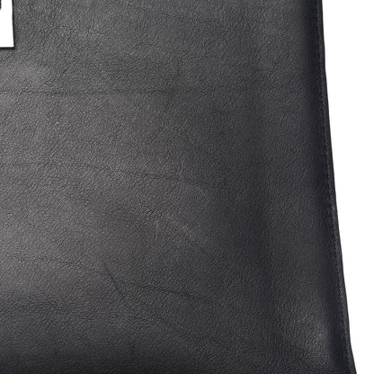 3.1 Phillip Lim 3.1 Calfskin Large Soleil Flap Bag Black 10 of 21