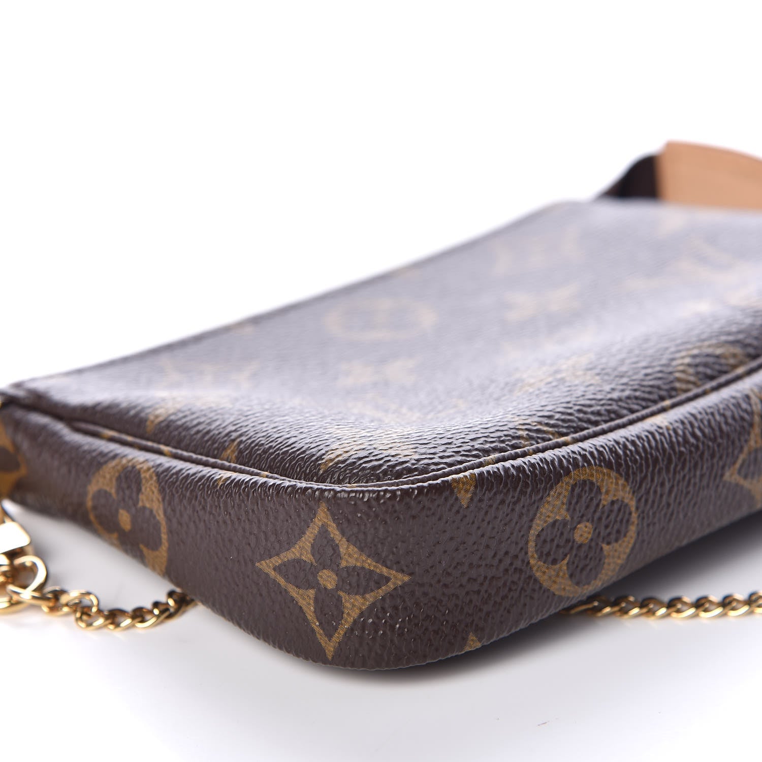 Louis Vuitton Monogram Mini Pochette Accessories 8 of 10