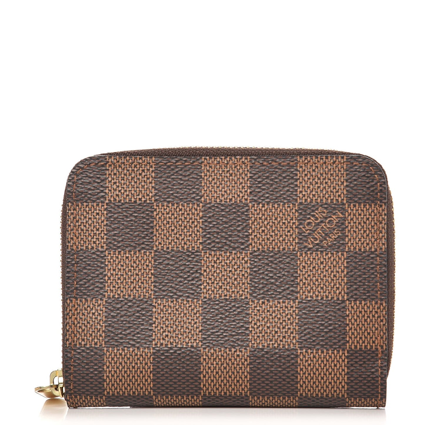 Damier Ebene Zippy Coin Purse