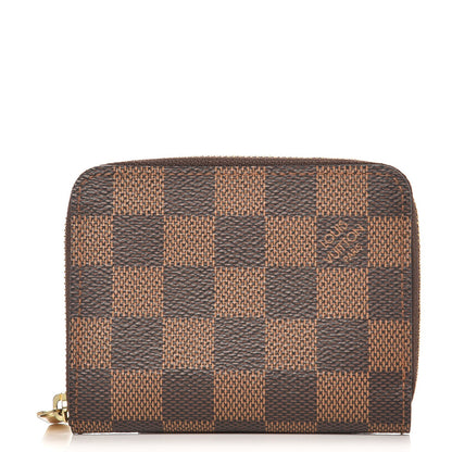 Louis Vuitton Damier Ebene Zippy Coin Purse 1 of 6