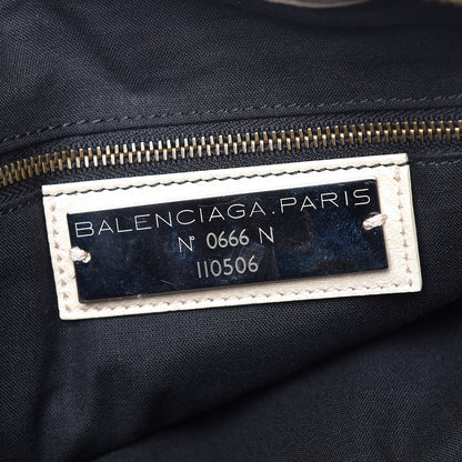 Balenciaga Agneau Classic Hardware Weekender Praline 6 of 19