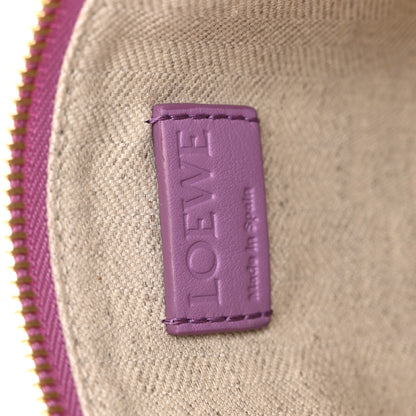 Loewe Calfskin Mini Hammock Hobo Rockrose 6 of 10