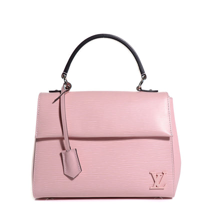 Louis Vuitton Epi Cluny BB Rose Ballerine 1 of 7