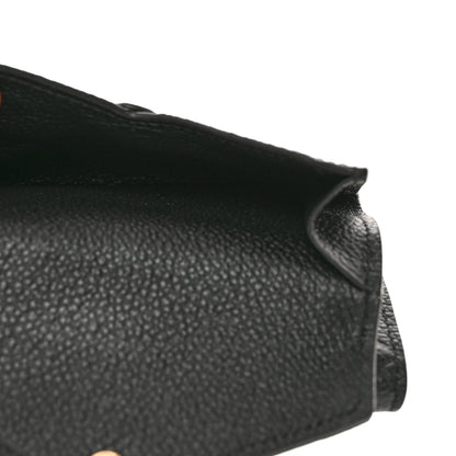 Louis Vuitton Empreinte Celeste Wallet Black 6 of 7