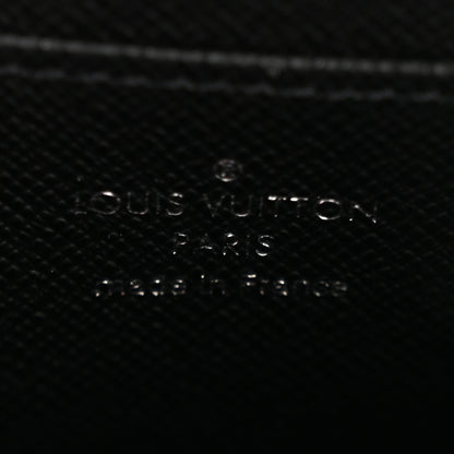 Louis Vuitton Epi Zippy Coin Purse Black Black 6 of 7