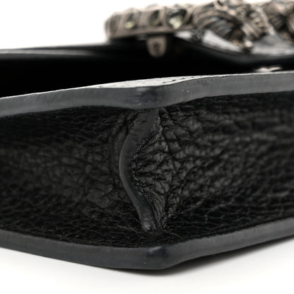 Gucci Calfskin Super Mini Dionysus Shoulder Bag Black 8 of 12