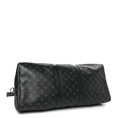 Louis Vuitton Monogram Eclipse Keepall Bandouliere 55 3 of 7