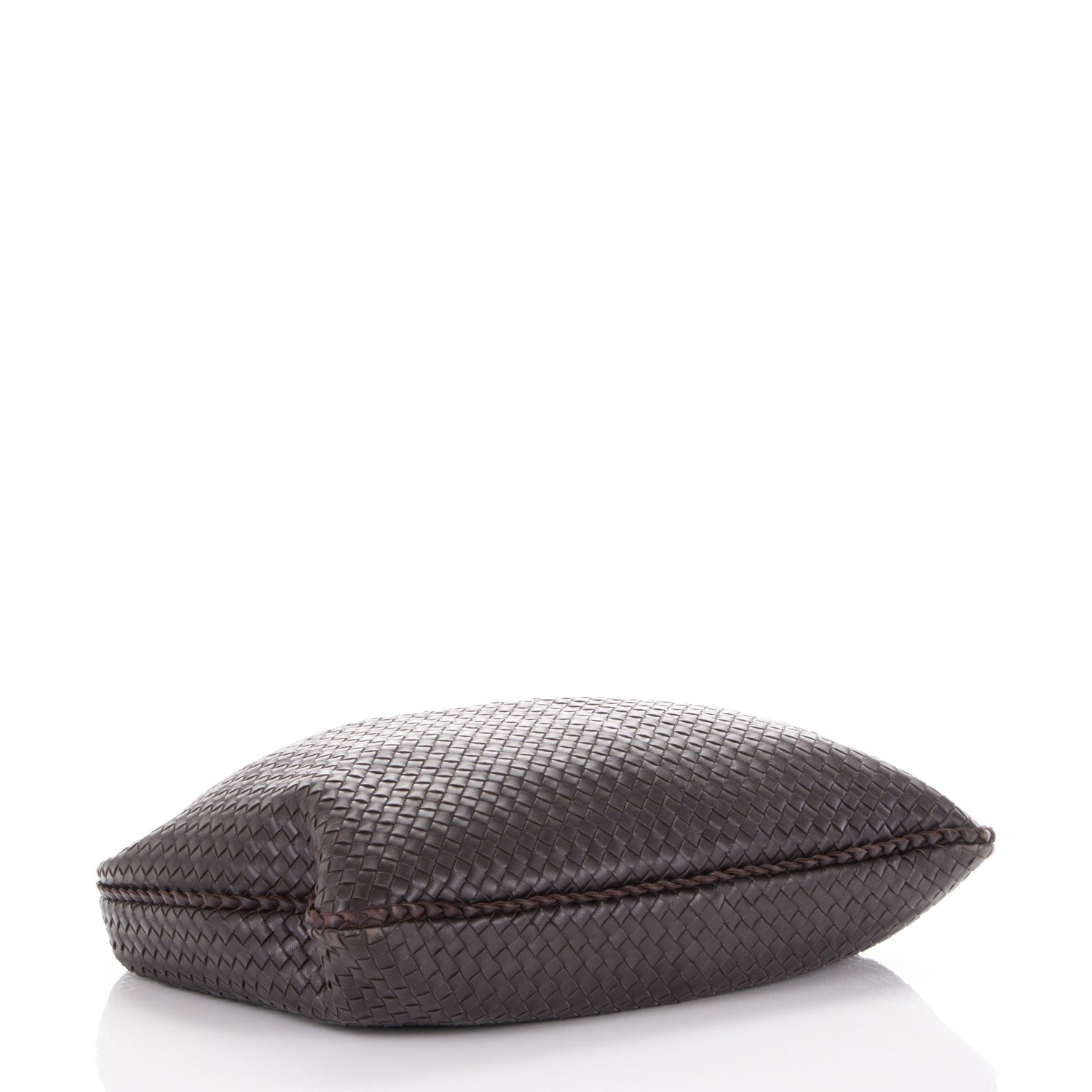 Bottega Veneta Nappa Intrecciato Maxi Veneta Hobo Ebano 4 of 7