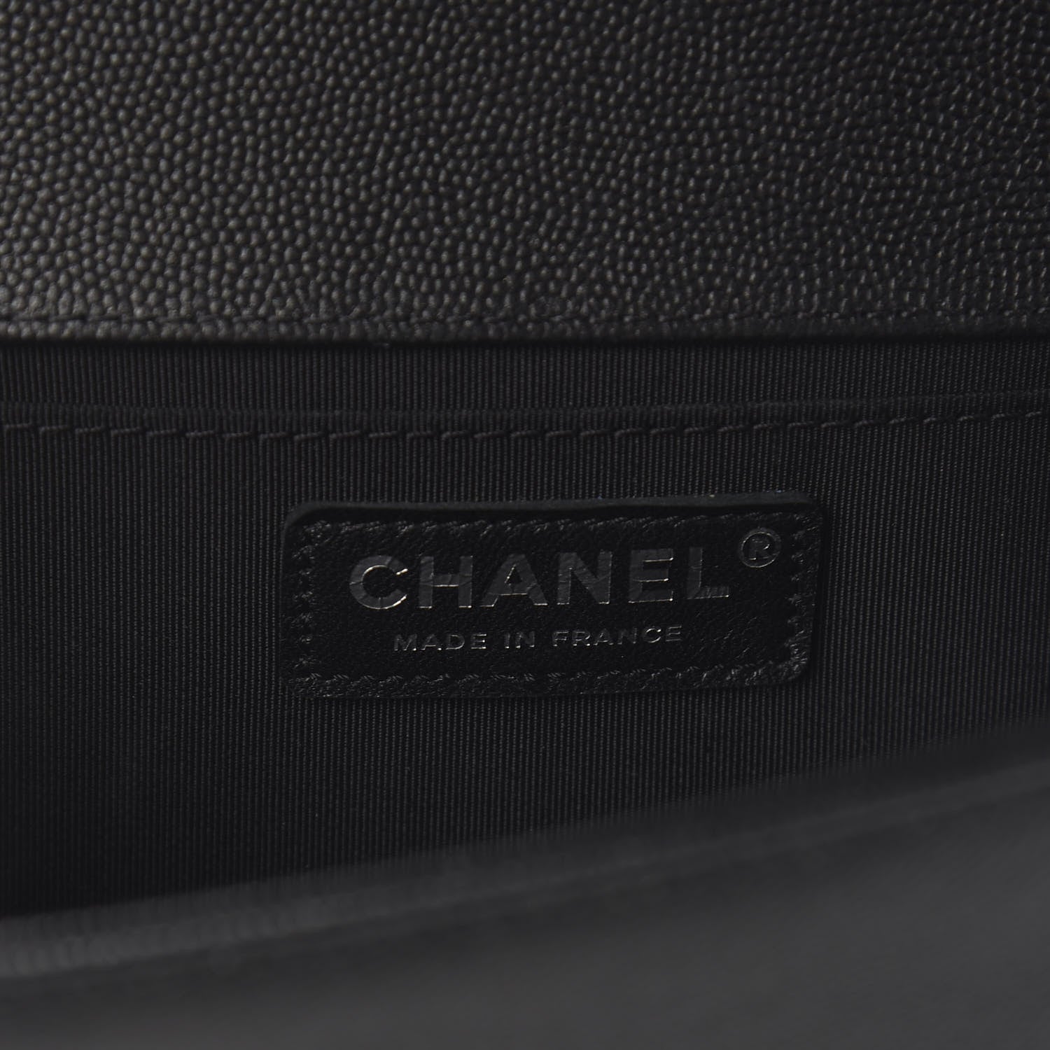 Chanel Caviar Quilted Medium Boy Flap So Black 6 of 11