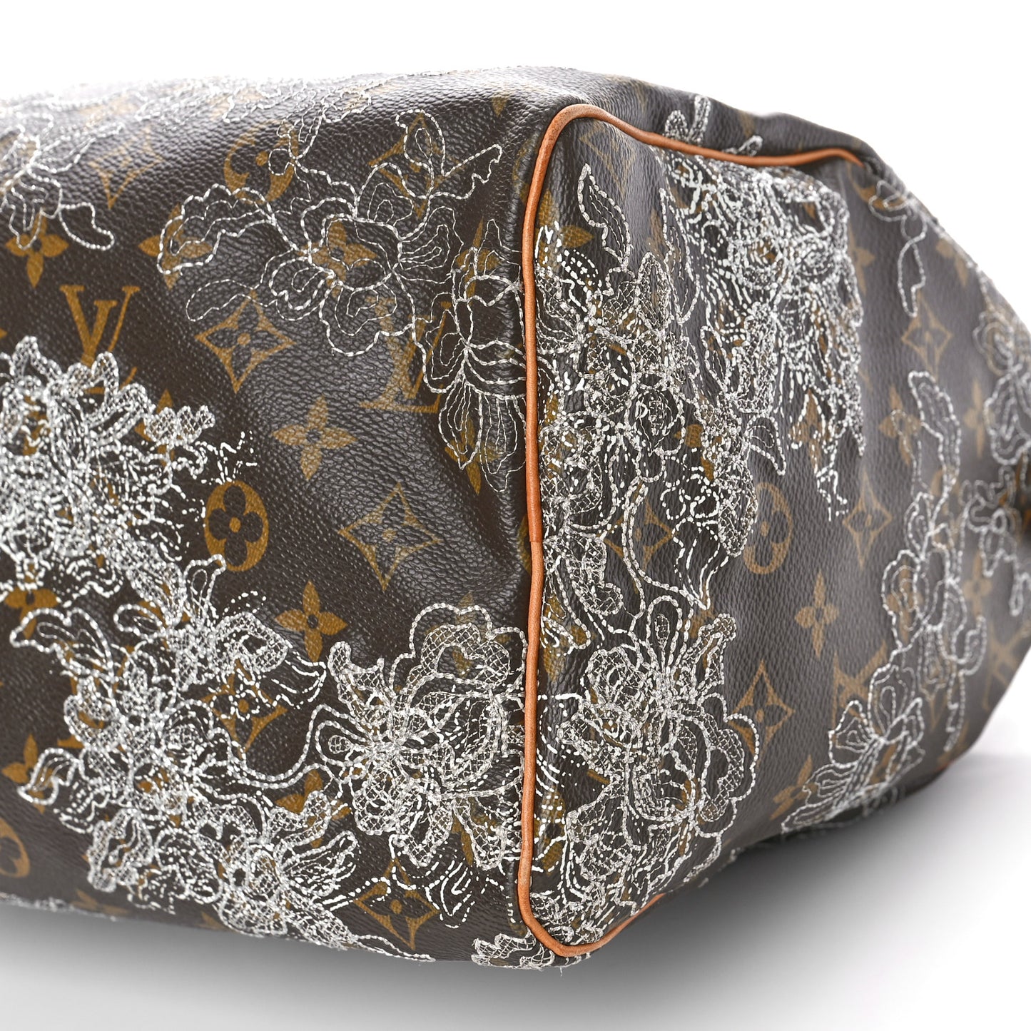 Monogram Dentelle Speedy 30 Silver