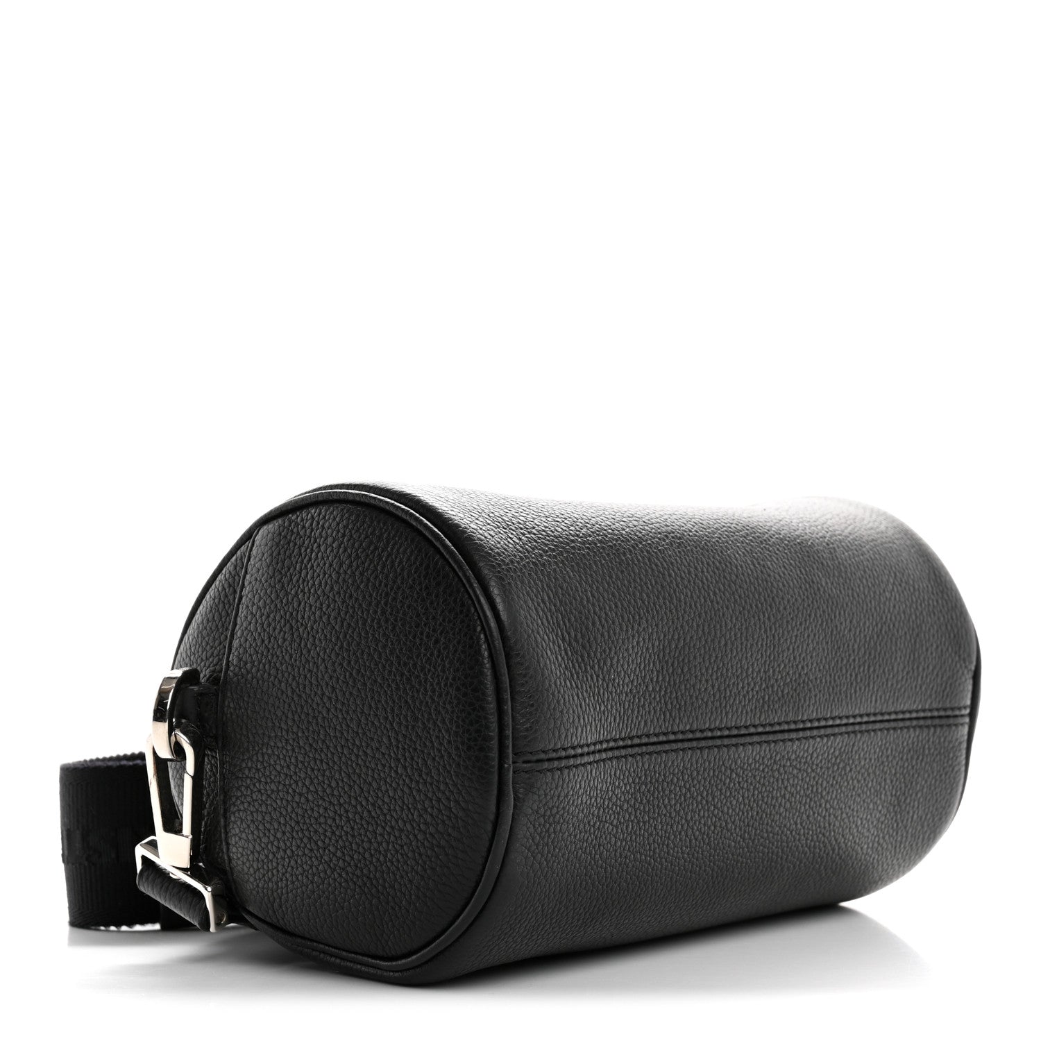 Christian Dior HOMME Grained Calfskin Mens Roller Messenger Black 4 of 13