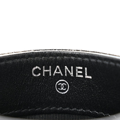Chanel Caviar Quilted Boy Card Holder Black 6 of 10