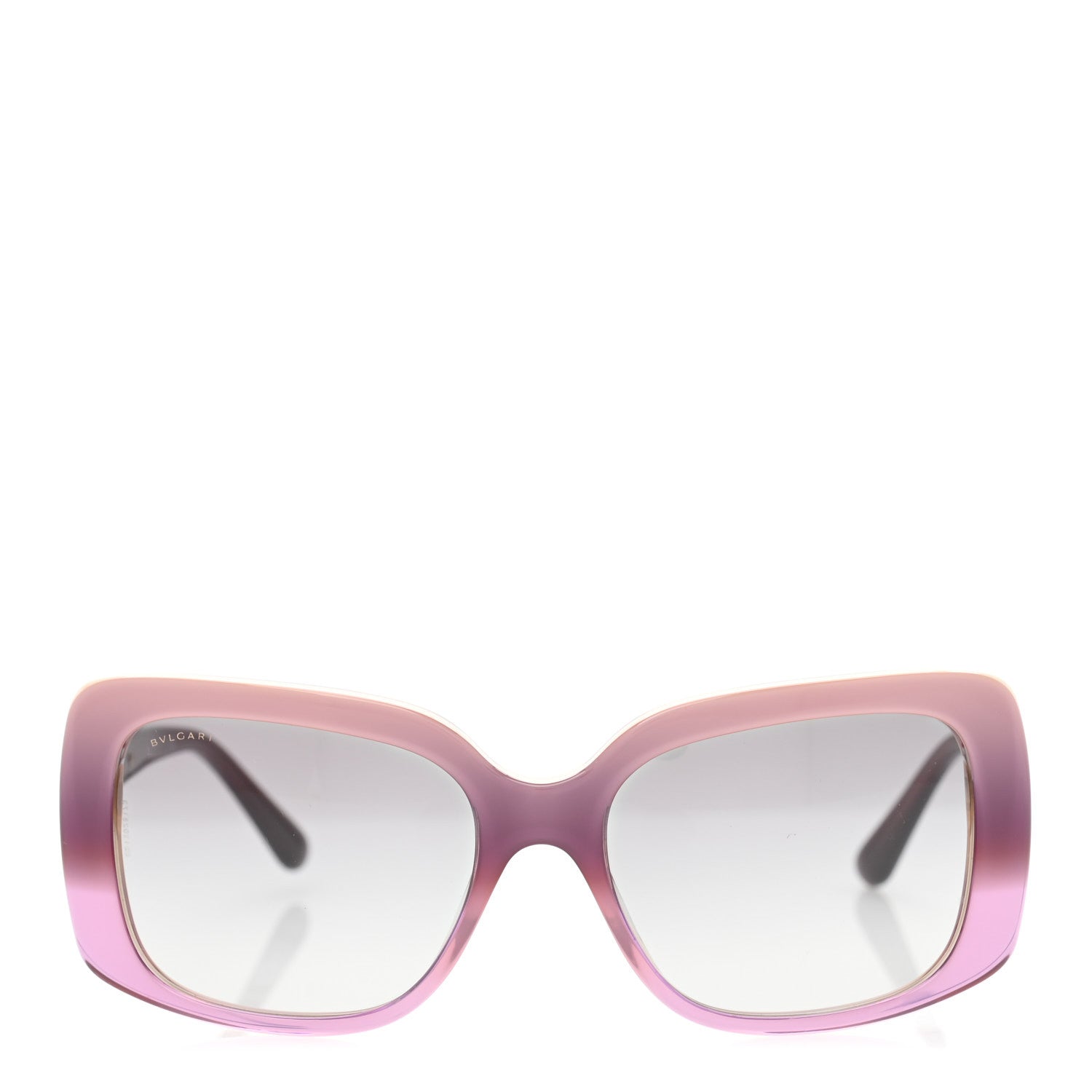 Bulgari Acetate Crystal Sunglasses 8146-B Purple 2 of 7