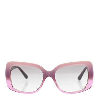 Bulgari Acetate Crystal Sunglasses 8146-B Purple 2 of 7