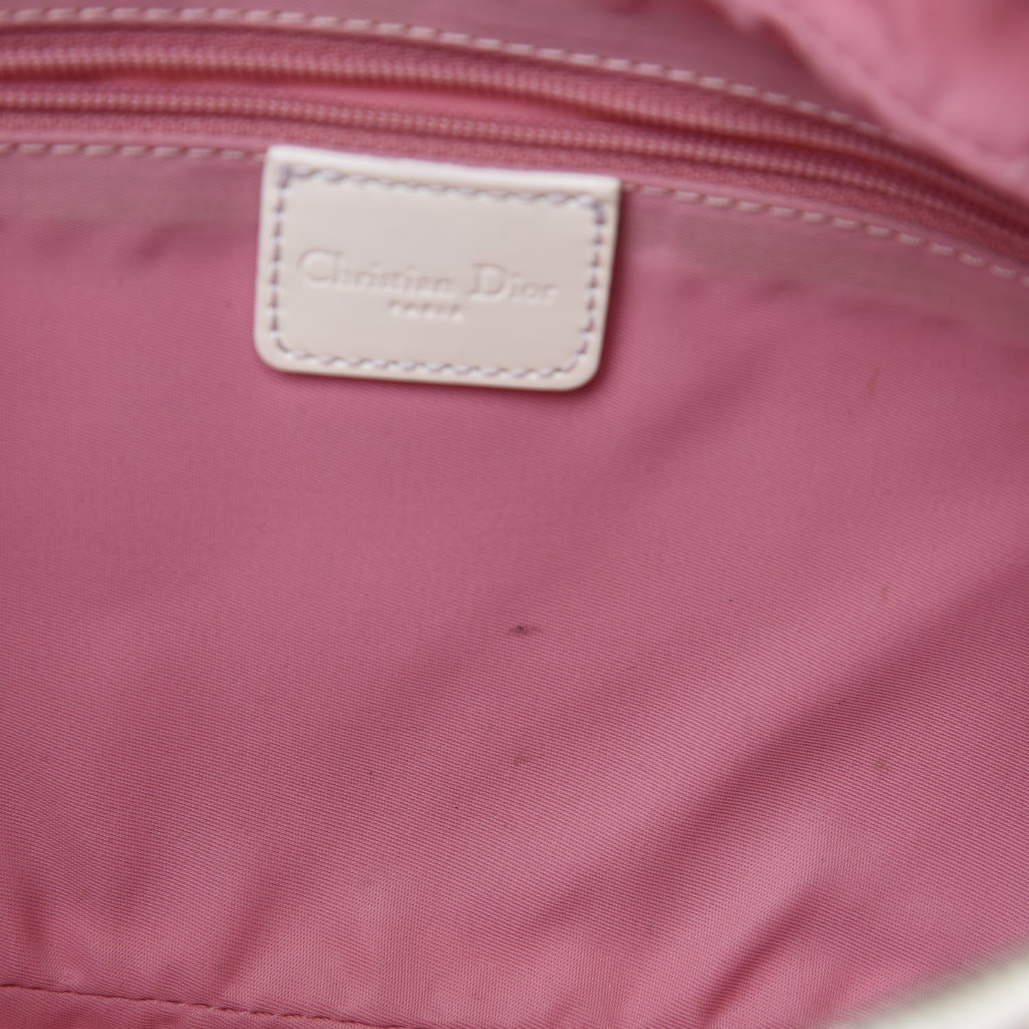 Christian Dior Monogram Girly Shoulder Bag Pink 12 of 15