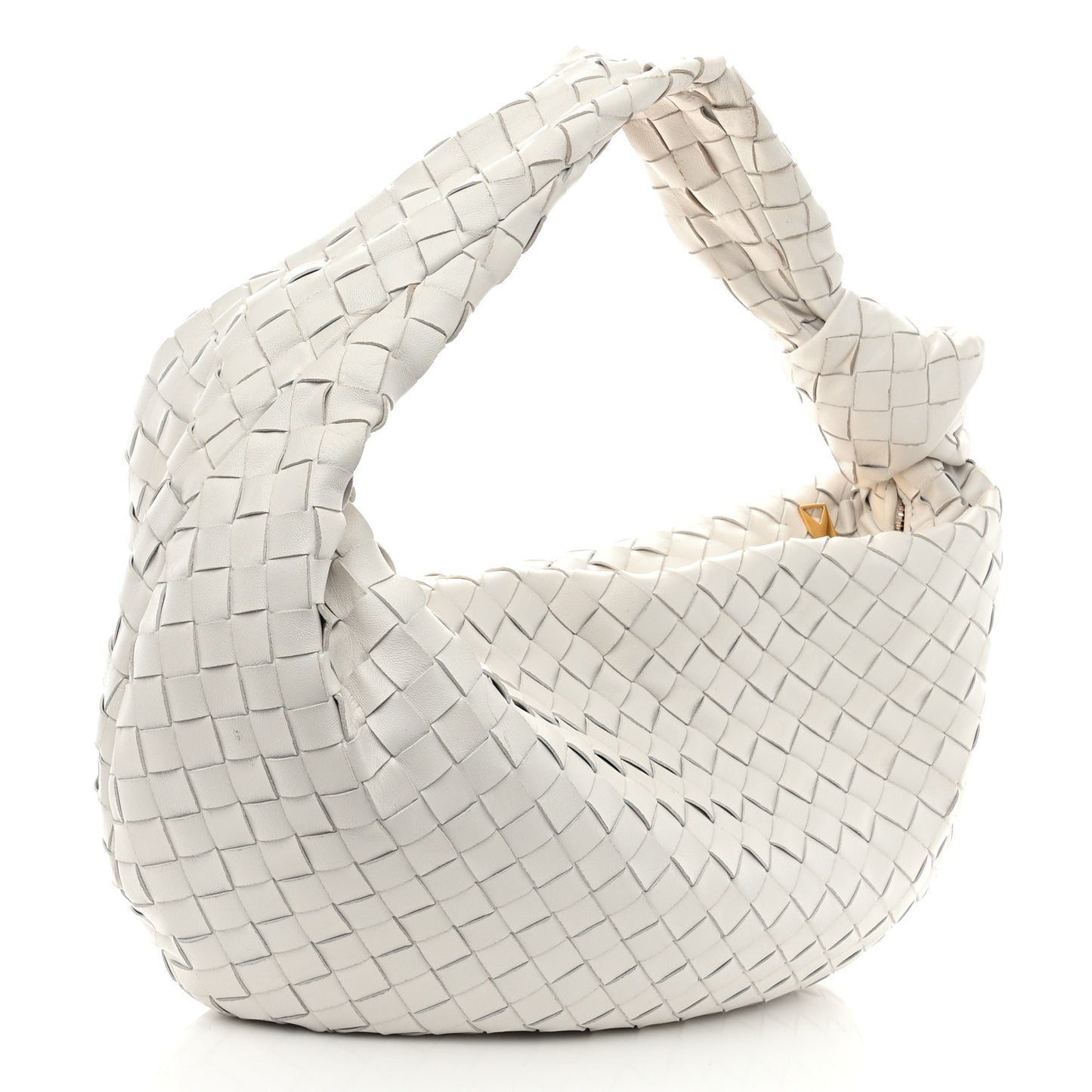 Nappa Intrecciato Small Jodie White