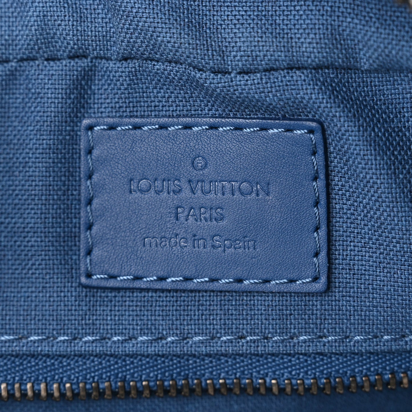 Damier Infini Porte-Documents Voyage GM Neptune