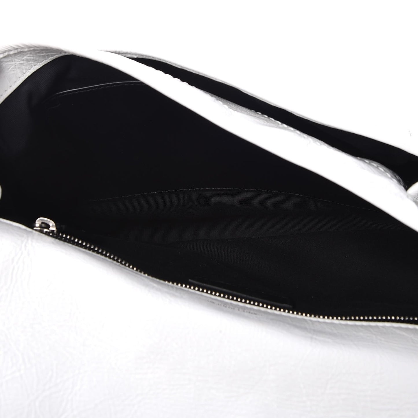Crinkled Calfskin Matelasse Monogram Medium Niki Chain Satchel Dirty White