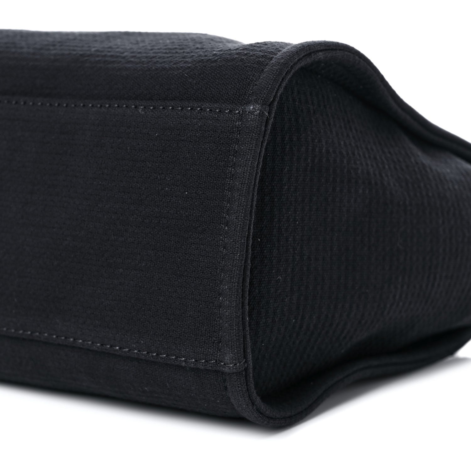 Chanel Mixed Fibers Small Deauville Tote Black 10 of 11