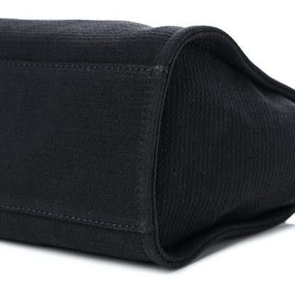 Chanel Mixed Fibers Small Deauville Tote Black 10 of 11