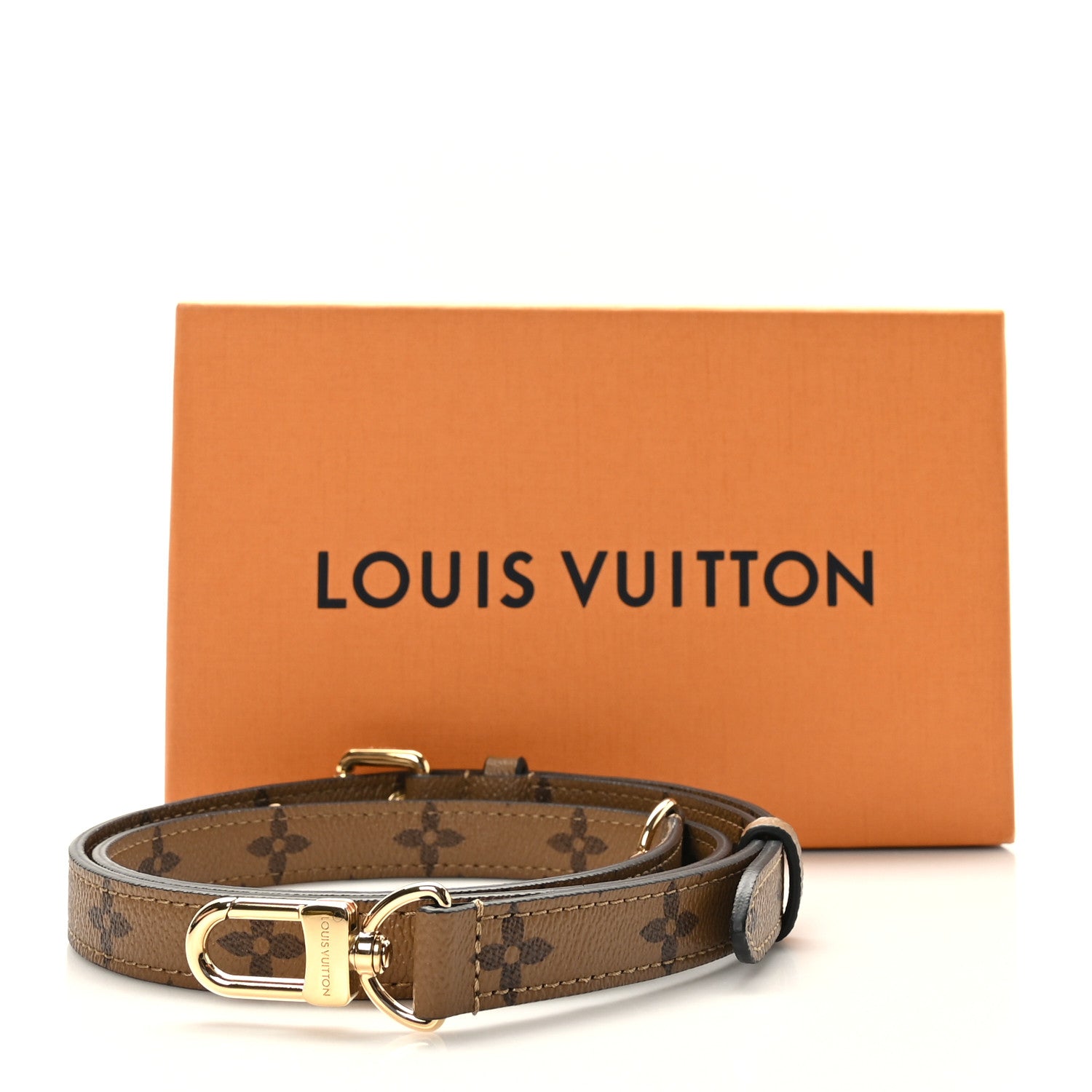 Louis Vuitton Reverse Monogram Metis 20mm Adjustable Strap 4 of 4