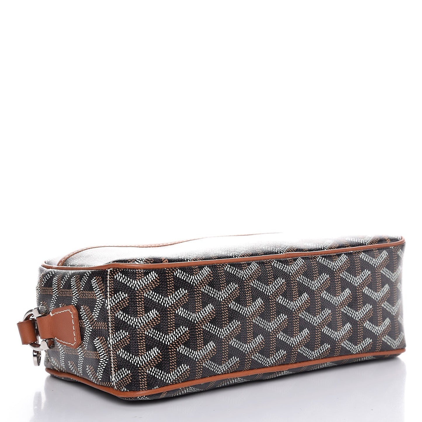 Goyardine Amacapvert Crossbody Bag Black Gold