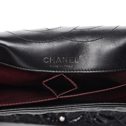 Chanel Patent Large Lucky Symbols Flap Black 6 of 11