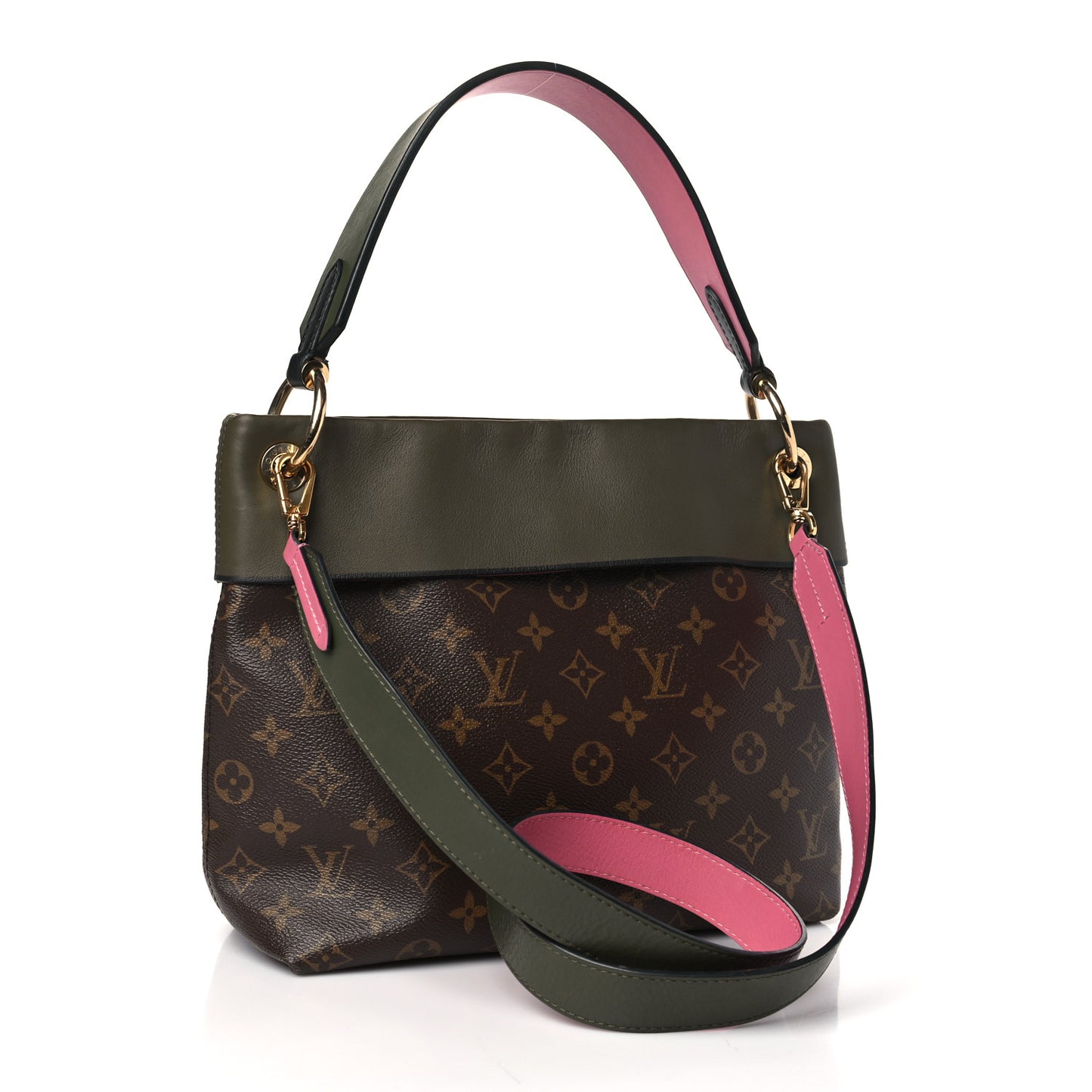 LOUIS VUITTON Monogram Tuileries Besace Kaki