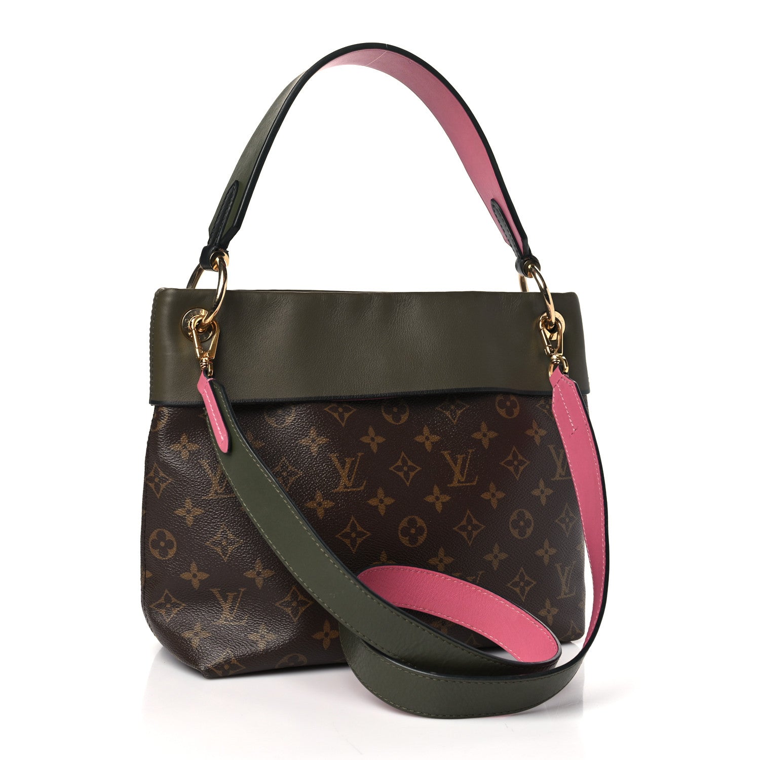 Louis Vuitton LOUIS VUITTON Monogram Tuileries Besace Kaki 3 of 11