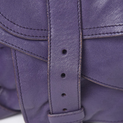 Proenza Schouler Lambskin Medium PS1 Satchel Purple Rain 22 of 27