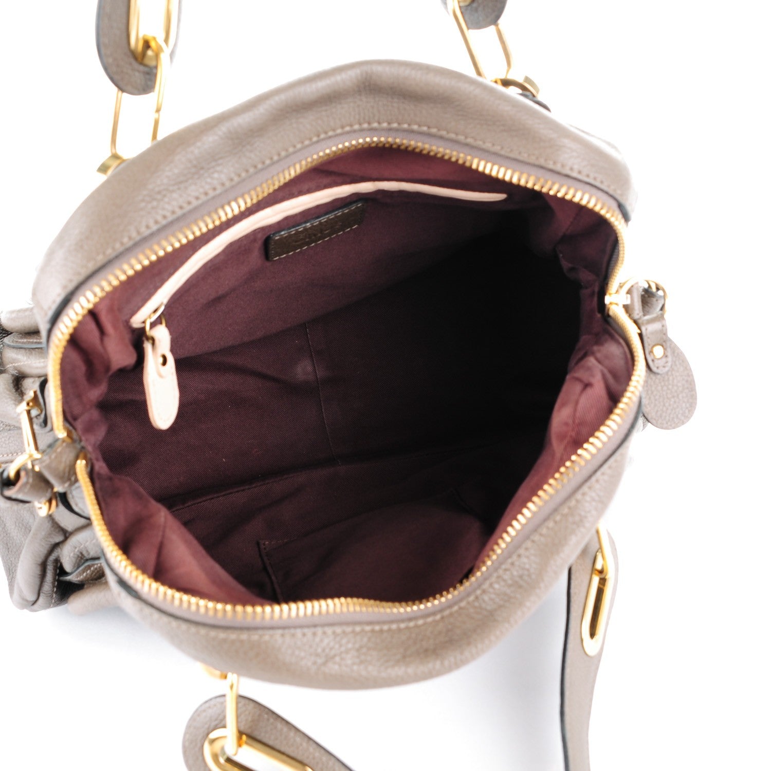 Chloe Calfskin Medium Paraty Rock 5 of 7